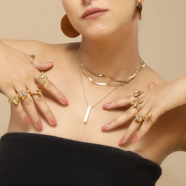 Gold Jewellery Collection - Gemora Lux